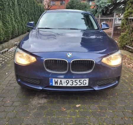 warszawa BMW Seria 1 cena 31700 przebieg: 77475, rok produkcji 2011 z Warszawa